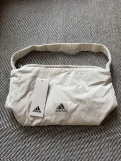 新品 adidas ショルダーバッグ ホワイト