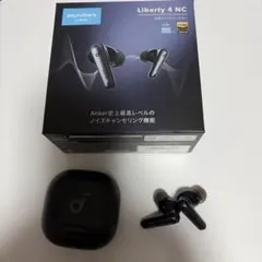 soundcore Liberty 4 NC ワイヤレスイヤホン　ブラック