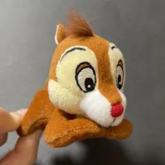 Disney ディズニー チップとデール Dale ぬいぐるみキーホルダー