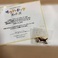 サウシードッグオーナーズ ピンバッジ