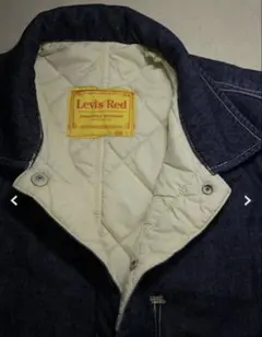 Levi's Red デニムジャケット Sサイズ