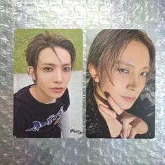 EVAN DEATH OF ME トレカ weverse Album ヒスン