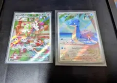 ポケモンカード キルリア カスミのラプラス AR 2枚セットのサムネイル
