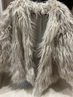 フェイクファーコート