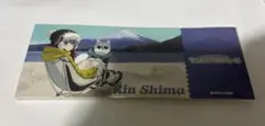 ゆるキャン△ 10周年展 志摩リン ピクチャーチケット風カード