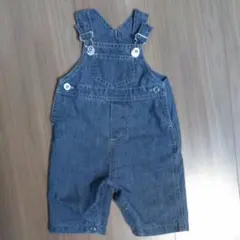 PETIT BATEAU　　baby デニム オーバーオールのサムネイル
