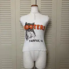 【美品】【激レア】HOOTERS タンクトップとショートパンツ セット Amazon | Ripple Junction Hooters ガールズ アイコニック