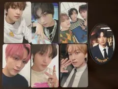 NCT127 NCT DREAM ヘチャン トレカ 7枚 セット