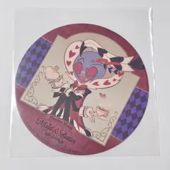 ハズビンホテルへようこそ　アニメイトカフェ　特典　コースター　ヴァレンティノ