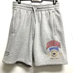 adidas アディダス 刺繍トレフォイル VRCTスウェットショートパンツのサムネイル