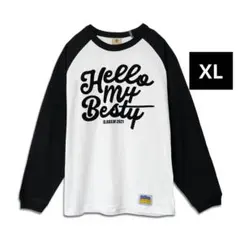 Hello My "BESTY" vol.2 ロングスリーブ Tシャツ XL
