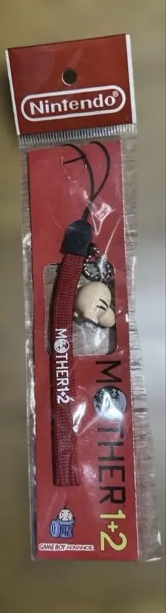 『新品』Nintendo MOTHER 1+2 どせいさんストラップ
