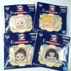 一番くじ鬼滅の刃　思い出の蝶屋敷　みててねアクリッツマスコット　おまとめ