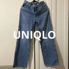 最終値下げ　UNIQLO JEANS ストレートデニム ライトブルー