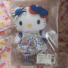 超レア品40周年ハローキティ ぬいぐるみ ドール不思議な国のアリス 約22cm