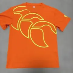 M*a様 CANTERBURY Tシャツ オレンジ Mサイズ RA35404のサムネイル