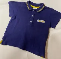 キッズ　FENDI フェンディ　ポロシャツ 24M ネイビー