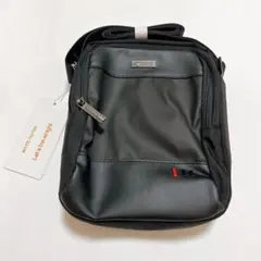 ショルダーバッグ メンズ レディース 斜めがけ バッグ 縦式 ショルダー 黒