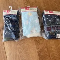 新品未使用　ベビー　スパッツ　タイツ　レギンス　3点セット　85 80