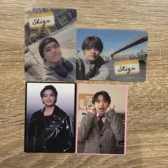 Travis Japan VIIsual SID TCN吉澤閑也トレカ4枚セット