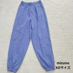 ミズノ MIZUNO ナイロンパンツ XL〜2XLウエスト88 裏メッシュ