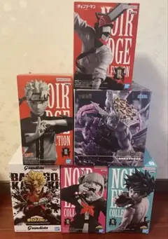 ジャンプ作品のフィギュア10体セット　2月2週目プライズフィギュアセット 新品未開封)新作、大人気、ジャンプ系プライズ フィギュアまとめ売り10