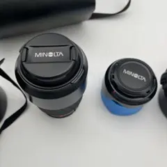 14 MINOLTA レンズ 2本セット A 70-210mm 他のサムネイル
