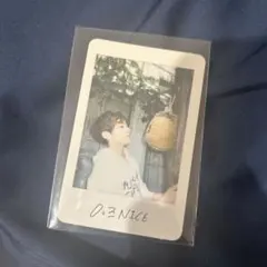 SEVENTEEN ホシ リパケ LOVE&LETTER トレカ