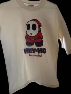 USJ　スーパーニンテンドーワールド　ヘイホー　Tシャツ　マリオ