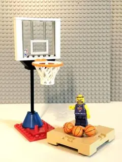 【希少】LEGO 3428 NBA シュートチャンス