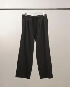 K*I様 26ss アンセルム L/C TUCK EASY PANTS BLAC - メルカリ