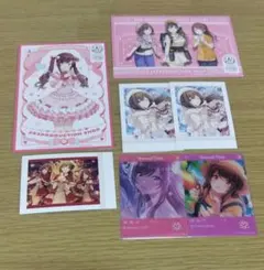 シャニマス KAWAII♡しーずん ポストカード 大崎甘奈 - メルカリ