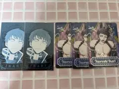桃源暗鬼 矢卸碇 バニー コミケ メイド アクスタ 缶バッジ AGF カード