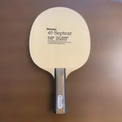 Nittaku Septear 7PLY HINOKI 卓球ラケット