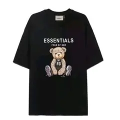 ESSENTIALS エッセンシャルズ Tシャツ L ブラック