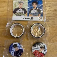 くら寿司✖️ハイキュー　びっくらポン　５点セット