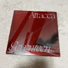 SEVENTEEN アルバム Attacca CDのサムネイル