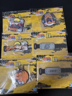 一番くじ NARUTO ナルト ナルト疾風伝 H賞 ラバーアソート 6種類
