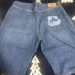 XLARGE デニムショートパンツ