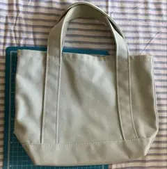 marimekko ライトブルー トートバッグ