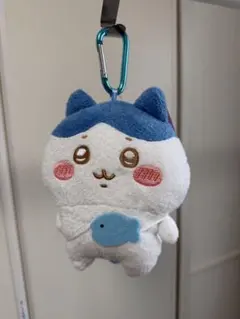 ちいかわ ハチワレぬいぐるみマスコット　がま口