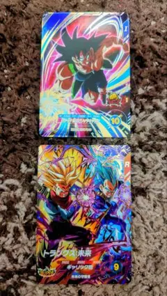 ドラゴンボールSDVカード