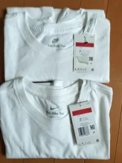 新品タグ付きナイキtシャツ2枚セット