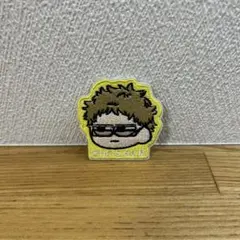ハイキュー　月島　刺繍ワッペン