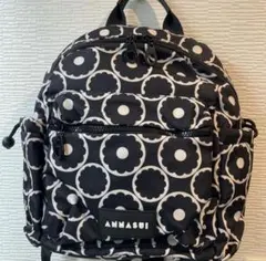 MARY QUANT デイジー 総柄リュック バックパック A4可 2層 - メルカリ