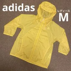 adidas アディダス　 ナイロン薄手軽量ジャケット　　M