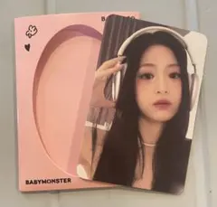 babymonster ベビモン　バニラコ　特典トレカ　アヒョン