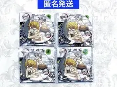 鬼滅の刃 全集中展 幕間画ランダム缶バッジ 我妻善逸　嘴平伊之助　4点セット