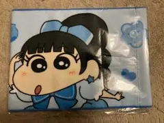 フルーツジッパー　クレヨンしんちゃん　ロングタオル　真中まな
