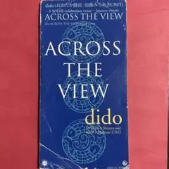 ACROSS THE VIEW / dido 加藤みちあき 8cm 短冊CD